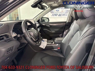 2026 Toyota Highlander Limited