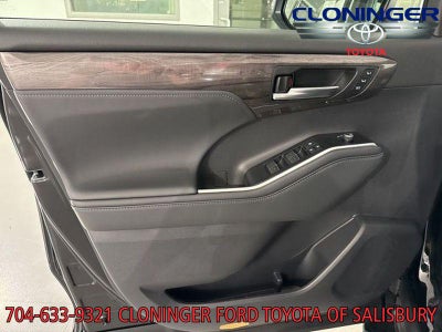 2026 Toyota Highlander Limited