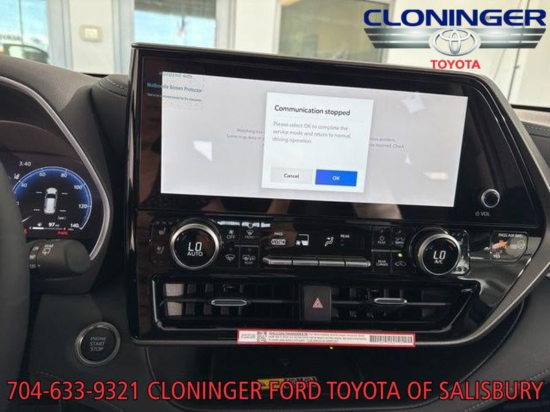 2026 Toyota Highlander Limited