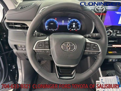 2026 Toyota Highlander Limited