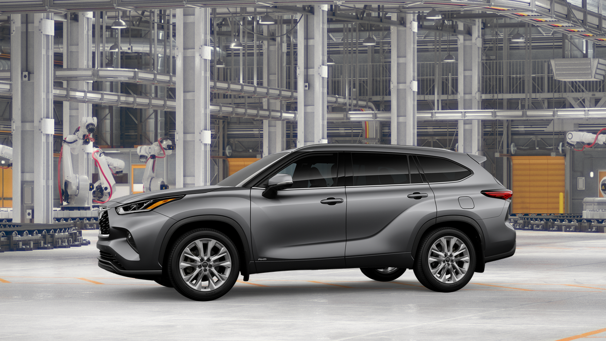 2026 Toyota Highlander Hybrid Limited