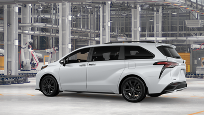 2026 Toyota Sienna XSE