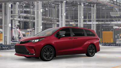 2026 Toyota Sienna XSE