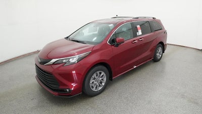 2026 Toyota Sienna XLE