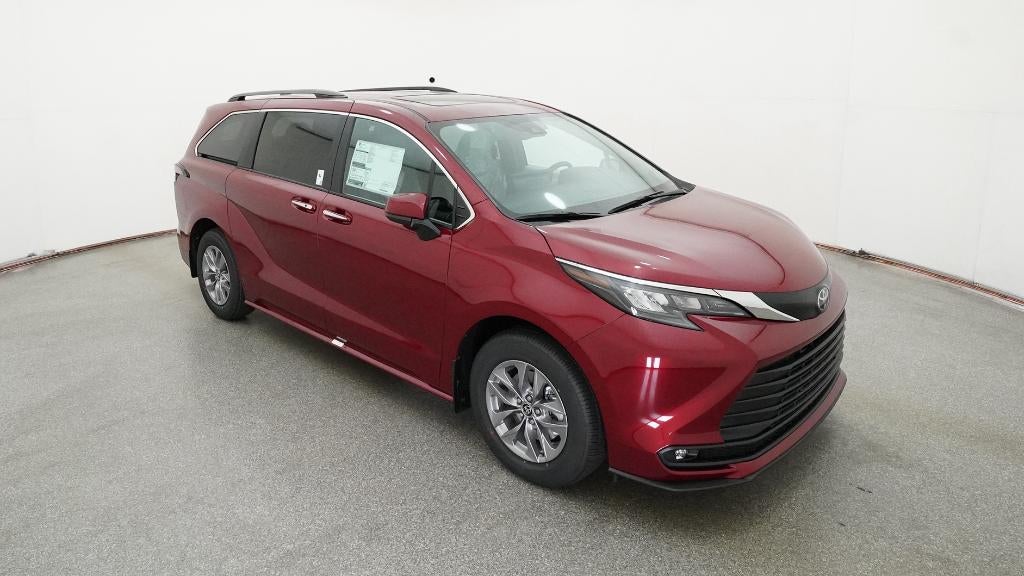2026 Toyota Sienna XLE