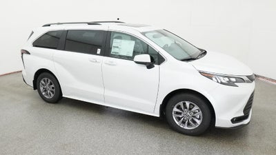 2026 Toyota Sienna XLE