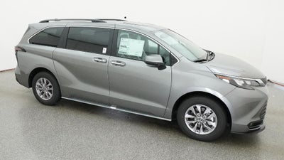 2026 Toyota Sienna XLE