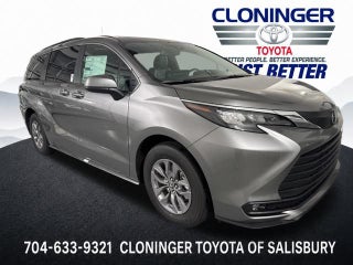 2026 Toyota Sienna XLE