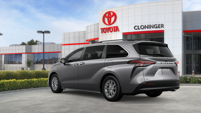 2026 Toyota Sienna XLE