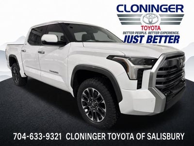 2026 Toyota Tundra Limited