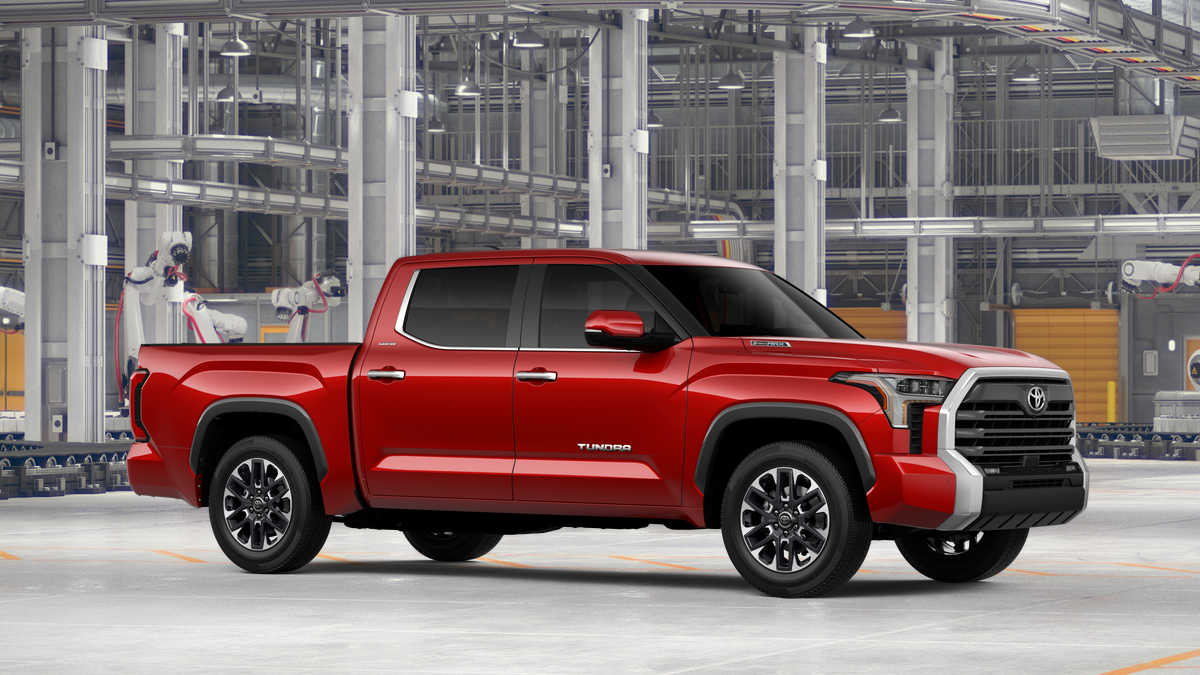 2026 Toyota Tundra i-FORCE MAX Tundra Limited