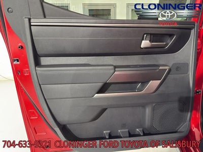 2026 Toyota Tundra SR5