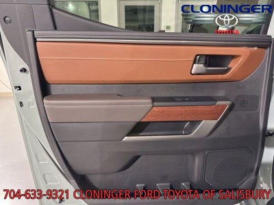 2026 Toyota Tundra 1794 Edition