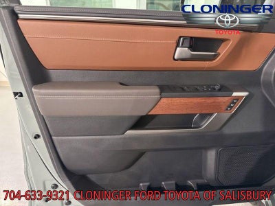 2026 Toyota Tundra 1794 Edition