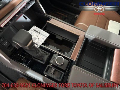 2026 Toyota Tundra 1794 Edition