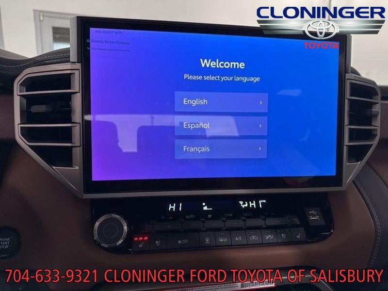 2026 Toyota Tundra 1794 Edition