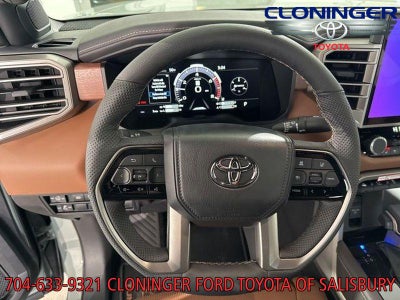 2026 Toyota Tundra 1794 Edition