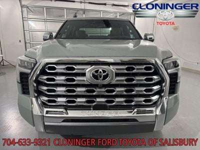 2026 Toyota Tundra 1794 Edition