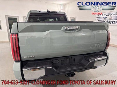 2026 Toyota Tundra 1794 Edition