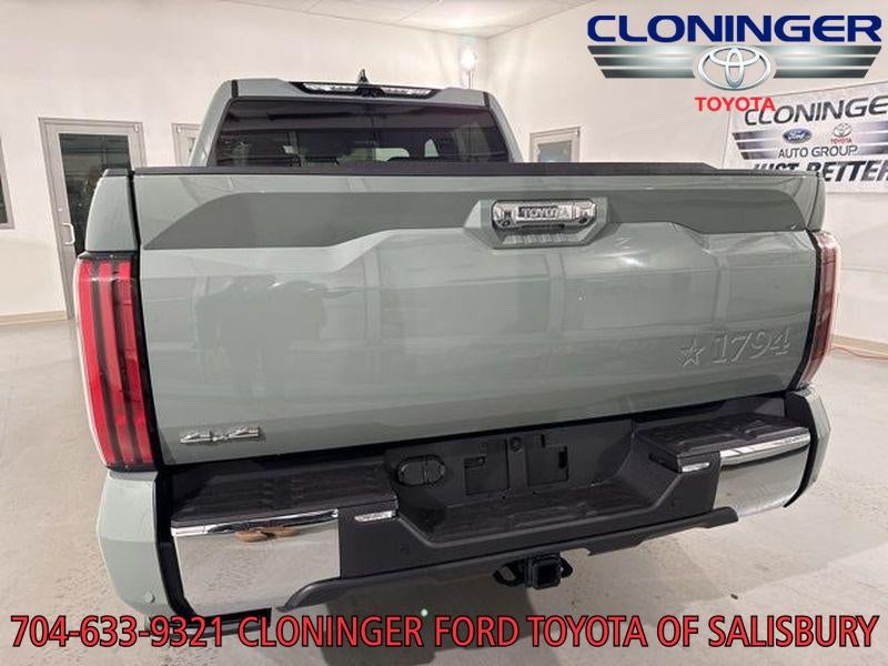 2026 Toyota Tundra 1794 Edition