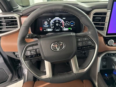 2026 Toyota Tundra i-FORCE MAX Tundra 1794 Edition