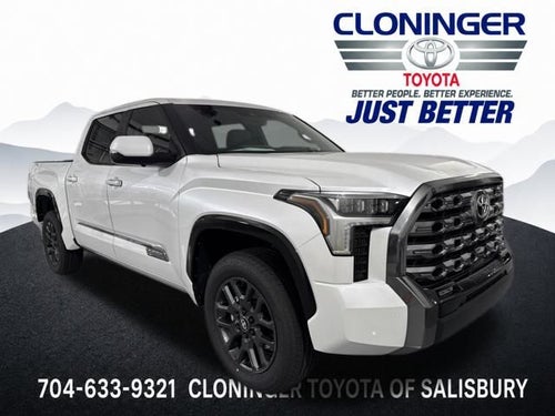 2026 Toyota Tundra Platinum