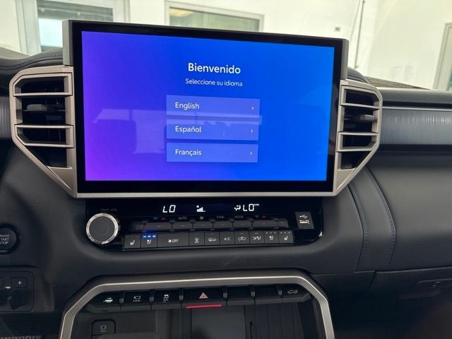 2026 Toyota Tundra Platinum