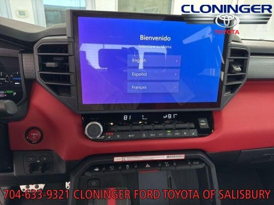 2026 Toyota Tundra i-FORCE MAX Tundra TRD Pro