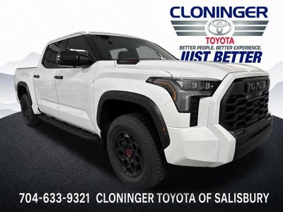 2026 Toyota Tundra i-FORCE MAX Tundra TRD Pro