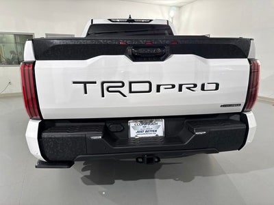 2026 Toyota Tundra i-FORCE MAX Tundra TRD Pro
