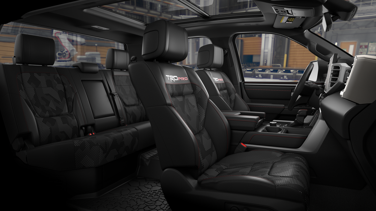 2026 Toyota Tundra i-FORCE MAX Tundra TRD Pro