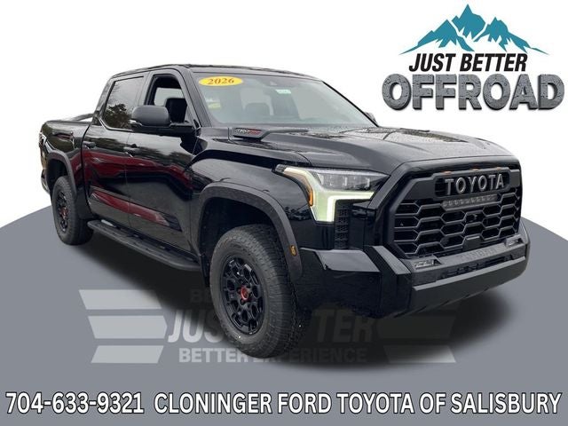 2026 Toyota Tundra i-FORCE MAX Tundra TRD Pro