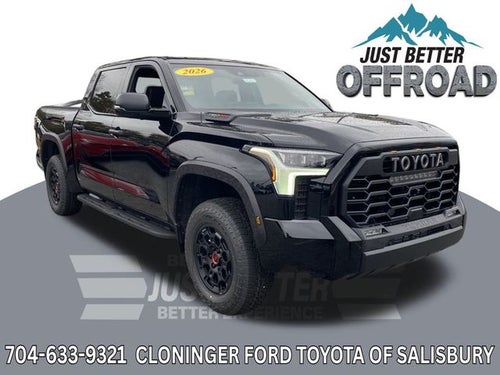 2026 Toyota Tundra i-FORCE MAX Tundra TRD Pro
