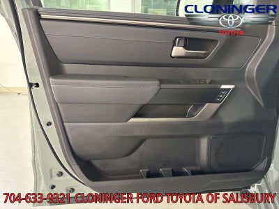 2026 Toyota Tundra Platinum