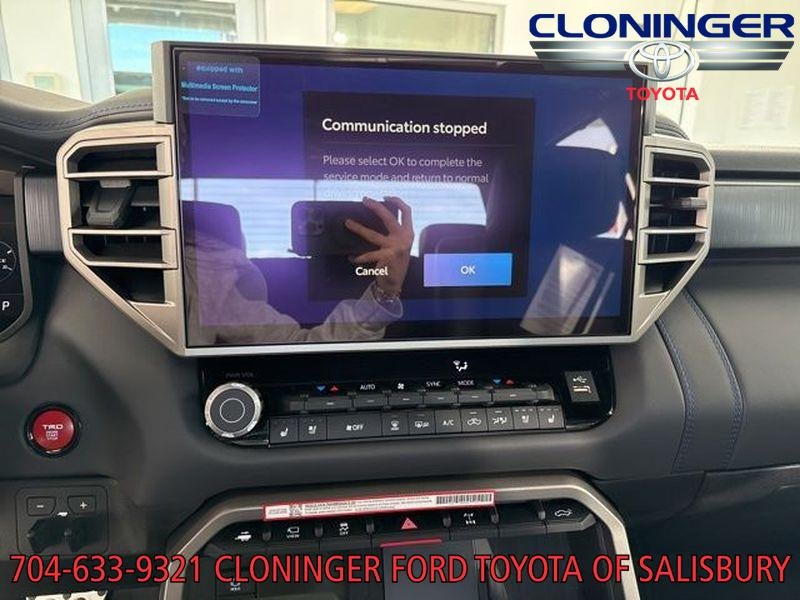 2026 Toyota Tundra Platinum