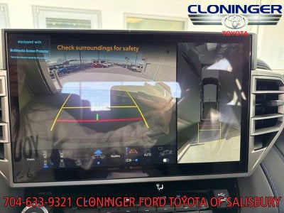 2026 Toyota Tundra Platinum