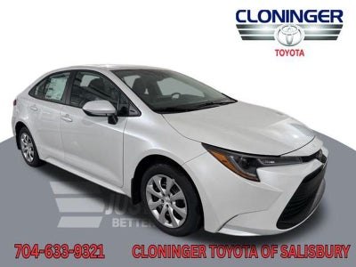 2026 Toyota Corolla LE