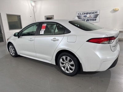 2026 Toyota Corolla LE