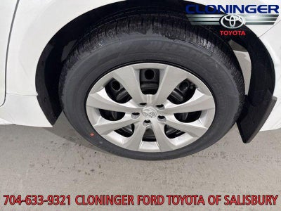 2026 Toyota Corolla LE