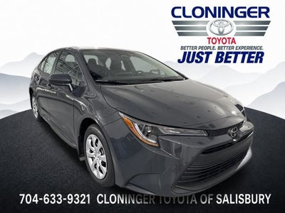 2026 Toyota Corolla LE