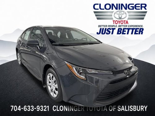 2026 Toyota Corolla LE