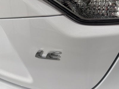 2026 Toyota Corolla LE