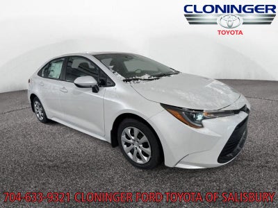 2026 Toyota Corolla LE