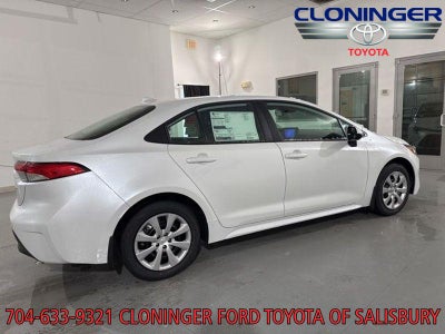 2026 Toyota Corolla LE