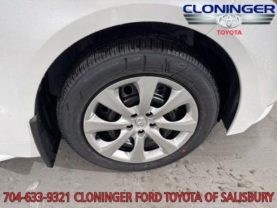 2026 Toyota Corolla LE