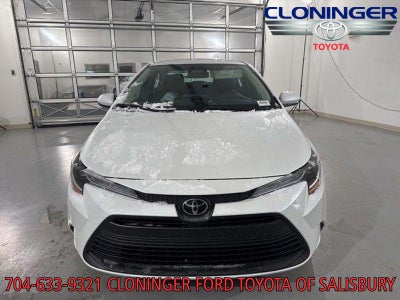 2026 Toyota Corolla LE