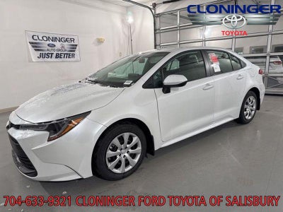 2026 Toyota Corolla LE