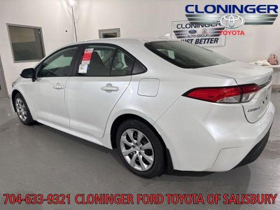 2026 Toyota Corolla LE