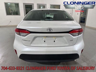 2026 Toyota Corolla LE