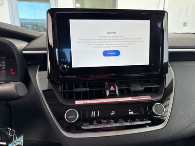 2026 Toyota Corolla LE